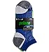 Prince Boys' Low Cut Athletic Socks for Active Kids (6 Pair Pack) (9-2.5 (Little Boys), Assorted)