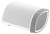 NYNE Multimedia Inc Cruiser Portable Bluetooth Speaker (White/Grey)