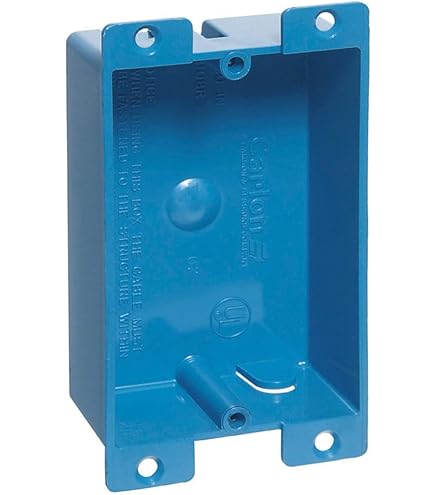 Thomas & Betts #b108r-upc 1g Old Work Shallow Box, Outlet