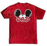 Disney Mickey Mouse Tee Men's T-Shirt Dad Fan Fashion Top (X-Large)