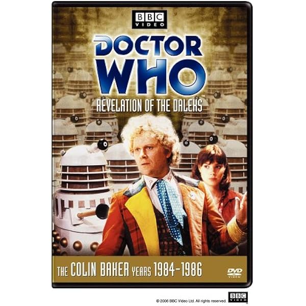 Amazon.com: Doctor Who: Timelash (Story 142) : Colin Baker