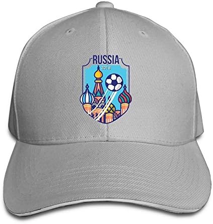 FKStore 2018-World-Cup-Russia Cute Trucker Cap Durable Baseball Cap Hats Adjustable Peaked Sandwich Cap