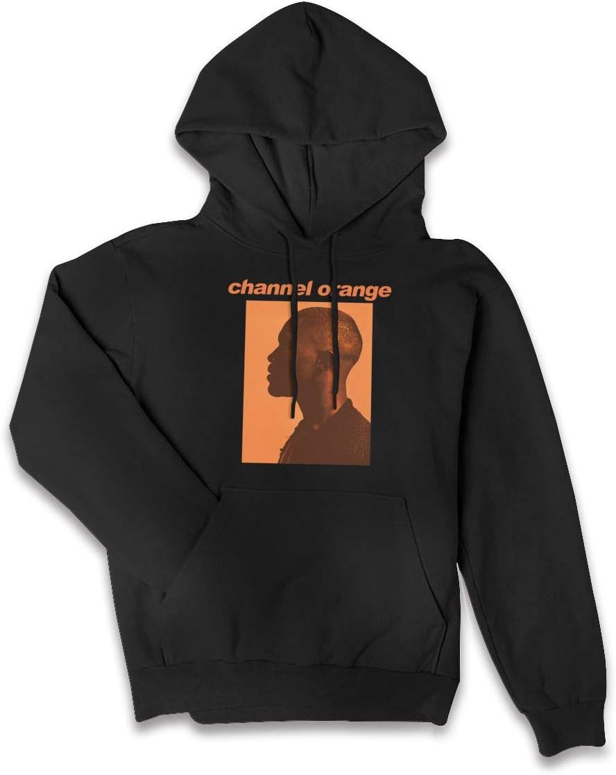 Frank Ocean Channel Orange Women's Ultra Soft Pullover Hoodie Sweatshirt Black