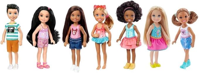 Barbie Chelsea Assortment 2, Multi Color