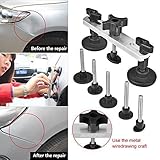 AUTOPDR 1pcs Pops a Dent DIY Bridge Dent Puller Auto Car Body Paintless Dent Removal Repair Tool Kit Automotive Hand Tools Equipment
