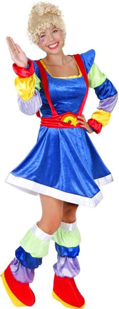 Women's Rainbow Diva Costume (Size: X-Small 4-6)
