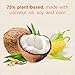 Tide Purclean Plant-Based Laundry Detergent Liquid, Unscented, HE Compatible, Pack of 2, 64 Loads Total (Packaging May Vary)
