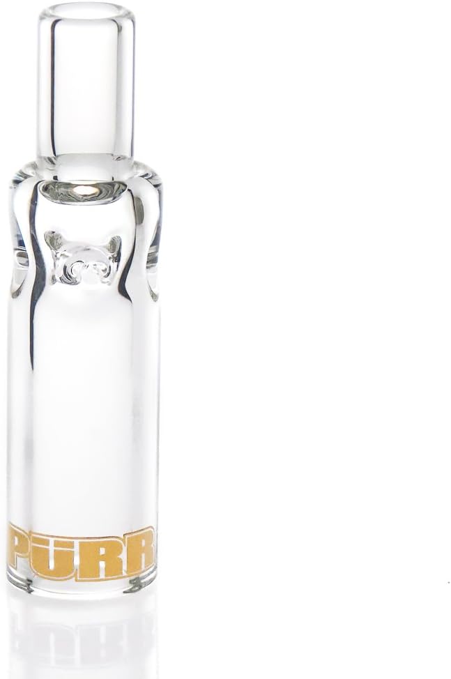 Purr Glass Filter Tip (Large, Clear)