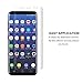 [2 PACK] Samsung Galaxy S9 Plus Screen Protector (Case Friendly), DeFitch [Full Coverage] PET Soft Flexible TPU film with Lifetime Replacement Warranty-01