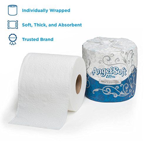 Embossed Toilet Paper by GP PRO Bathroom Tissue; 60