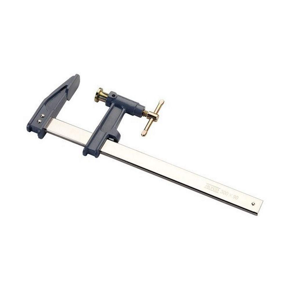 alyco 197805 – Screw Clamp with embolo T Handle 300 X 100 Wheel 28 x 8