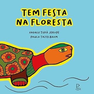 Livro Tem festa na floresta