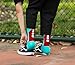 4 Pairs Men Athletic Basketball Crew Socks Performance Sport Dri-Fit Cushion Long Compression Cotton Sock,Size 6.5-11.5