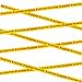 Spooktacular Creations Halloween Party Decoration Set, Including Bloody Tablecover, Weapon Garland, Bloody Clings and Caution Tapes, 5 Piece