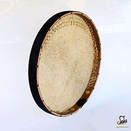 Persian Professional Daf Erbane Drum With Soft Case STD-404 By Defjen