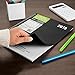 Delane 2019 Monthly Daily Planner Calendar / Appointment Book, Black Cover, 8.5 x 11