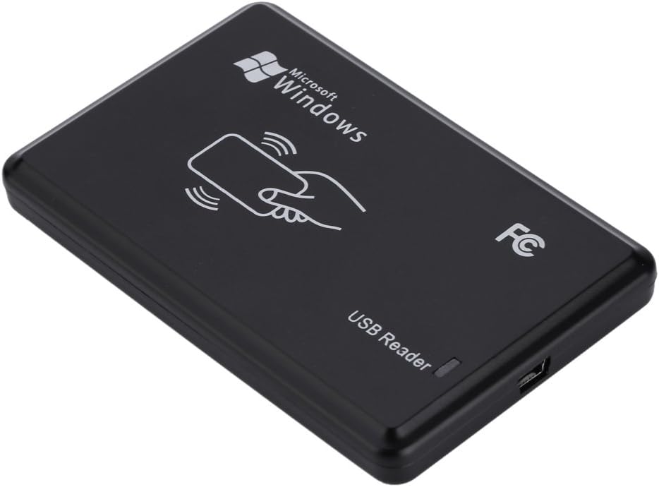 125khz USB RFID ID Credit Card Reader & Writer & Copier/Duplicator with