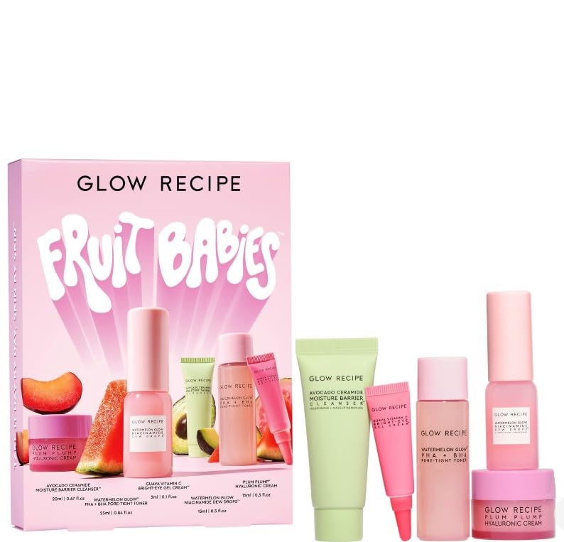 Kits GLOW REICPIE FRUIT BABIES ROUTINE