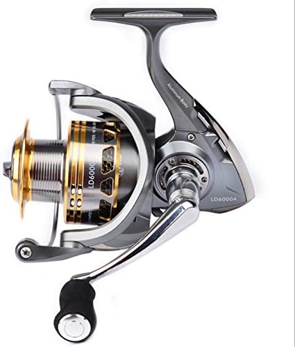 PRO-Series Baitcasting Reels,Low Profile Baitcaster Reel Magnetic Linear-braking System for Heavy-duty Power Fishing Inshore Saltwater or Freshwater Boat Kayak Jigging Baitcast Reel (LD4000-5.2:1)