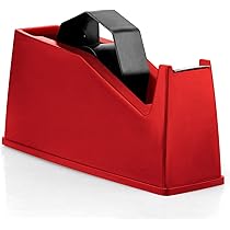 Lichamp Desktop Tape Dispenser With 3-Inch Core - Heavy Duty Holder For Masking, Packing & Sublimation Tape