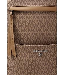 Michael Kors Prescott Large Backpack Camel One Size