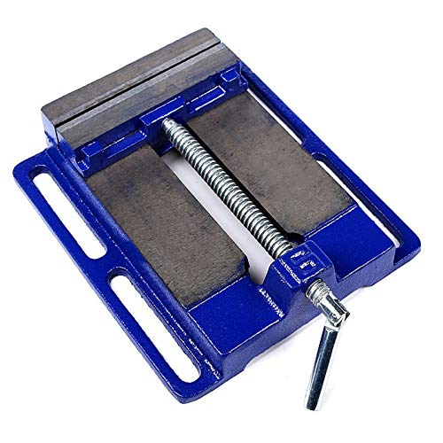 KATSU Drill Press Vice 150mm 6 Inch Pillar Bench Drill Vice Clamp for Workshop Milling Machine Machinery Maintenance (Budget Range) 40227560