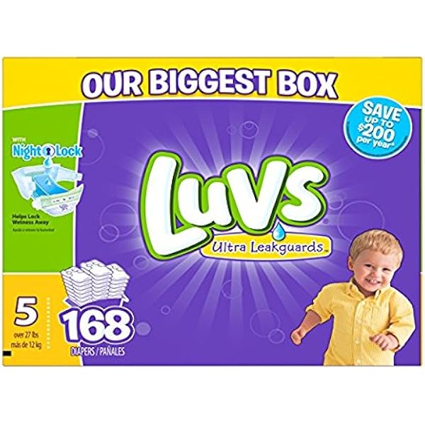 luvs 168 size 3