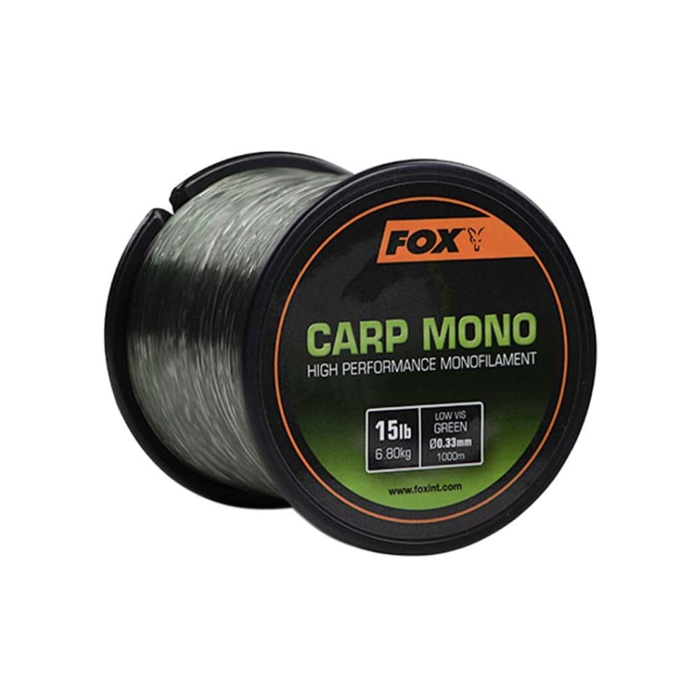 FOX Low Vis Green Carp Mono 20lb