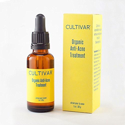 Organic Anti-Acne Treatment