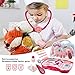SHINDEL Dr kit for kids, 18PCS Toy Medical Kits Doctor Toys Set, Simulation Medicine Box Doctor Nurse Medical Kit With Carry Case, Pretend Play Set
