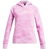 Under Armour girls Rival Fleece Printed Hoodie