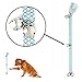Mighty Paw Dog Doorbells 2.0 - Potty Training Aid - Housetraining Doggy Door Bells - Bell for Dog to Ring to Go Outside - Doggie Bell Potty - Puppy Training Tinkle Bell - (Kelly Green - Moroccan)