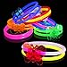 Myamy Glow Sticks Bulk 200 8'' Glowsticks 466Pcs 7 Colours for Kids Connectors Bracelets Necklaces Balls Glasses Butterfly Headbands Rings Spray Glow in The Dark Light Up Toys Party Favors