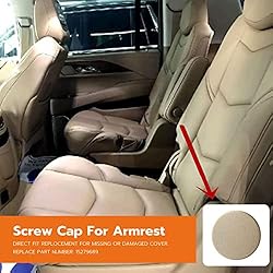 2pcs Armrest Cover Cap for 07-19 Chevy Tahoe