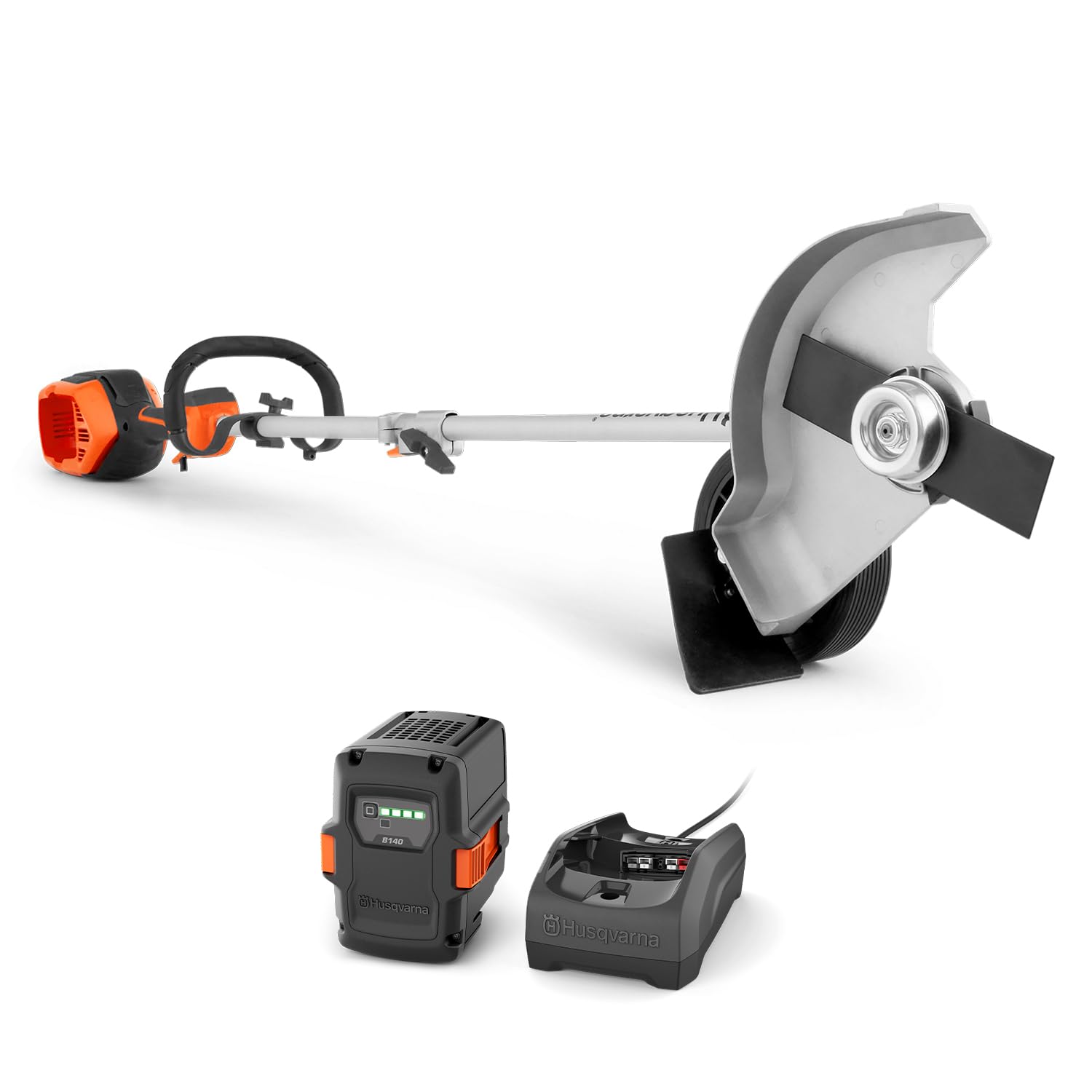 Husqvarna 970701202 330iKE Lithium-Ion Cordless Combi Switch with Edge Trimmer Attachment Kit