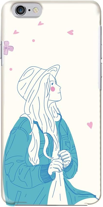 Amazon Co Jp Bodenbaum Mono Mo 01k ハードケース Zte ゼットティーイー モノ Docomo スマホケース 女の子 花柄 イラスト Hard A179 A ブルー 家電 カメラ
