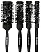 Scalpmaster 4 Piece Round Thermal Brush Set