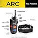 Dogtra ARC Two Dogs Remote Training Collar – 3/4 Mile Range, Waterproof, Rechargeable, Shock, Vibration – Includes PetsTEK Dog Training Clickerthumb 3