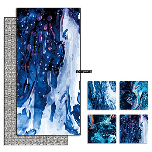 DARCHEN Quick Dry Microfiber Beach Towels for