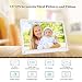 Aazomba 15 Inch Digital Picture Frame with High Resolution 1920×1080 16:9 IPS Screen, Motion Sensor, 1080P Video Player, Music, Slideshow, Breakpoint Play, Auto Power On/Off, Remote Controlthumb 1