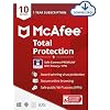 McAfee Total Protection with Safe Connect VPN 2022 | 10 Device | Antivirus Internet Security Software, VPN, Password…