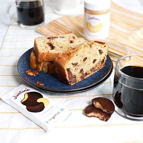 Justin's Organic Dark Chocolate Cashew Butter Cups, Rainforest Alliance