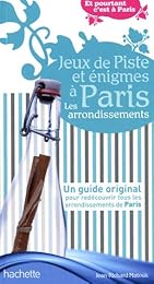 Jeux de piste et énigmes à Paris