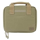 5.11 Tactical Foam Padded Single Pistol & Magazine Case - Sandstone - 58724