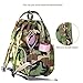 CutePaw Multi-Function Baby Diaper Bag Backpack Waterproof Camouflage/Solid Nappy Bag Large Capacity Travel Backpack