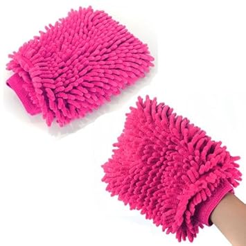 Pindia Microfiber Hand Glove Duster  color may vary