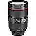 Canon EF 24–105mm f/4L is II USM Lens + UV Filter + Lens Cleaning Pen + Lens Cap Keeper + Cleaning Cloth - 24-105mm II is: International Version (No Warranty)