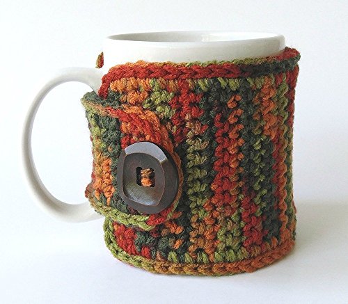 Fall Coffee Mug Cozy