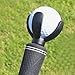 4 Prongs Attachable Golf Claw Ball Pick Up Tool for Putter Grip