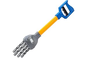 EHJRE Kids Robotic Claw Grabber Toy for Fun and Learning, Blue